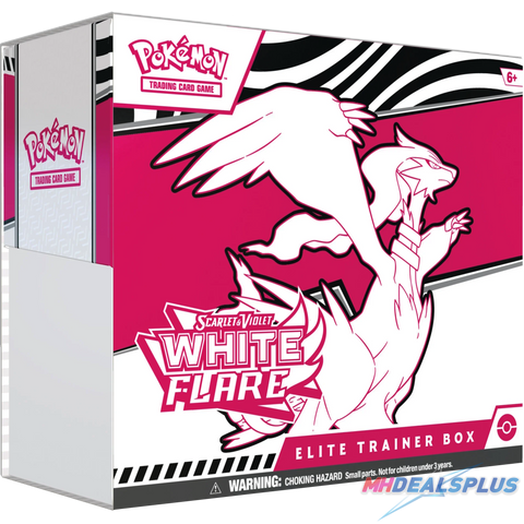(Pre-Order) Pokemon White Flare Elite Trainer Box