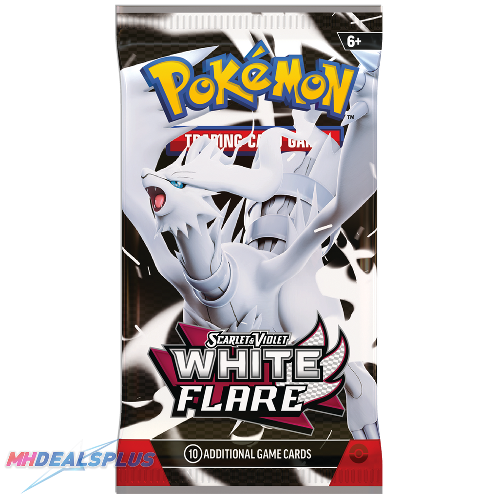 Pokemon White Flare Booster Bundle MHDEALSPLUS Pokemon White Flare Booster Bundle MHDEALSPLUS