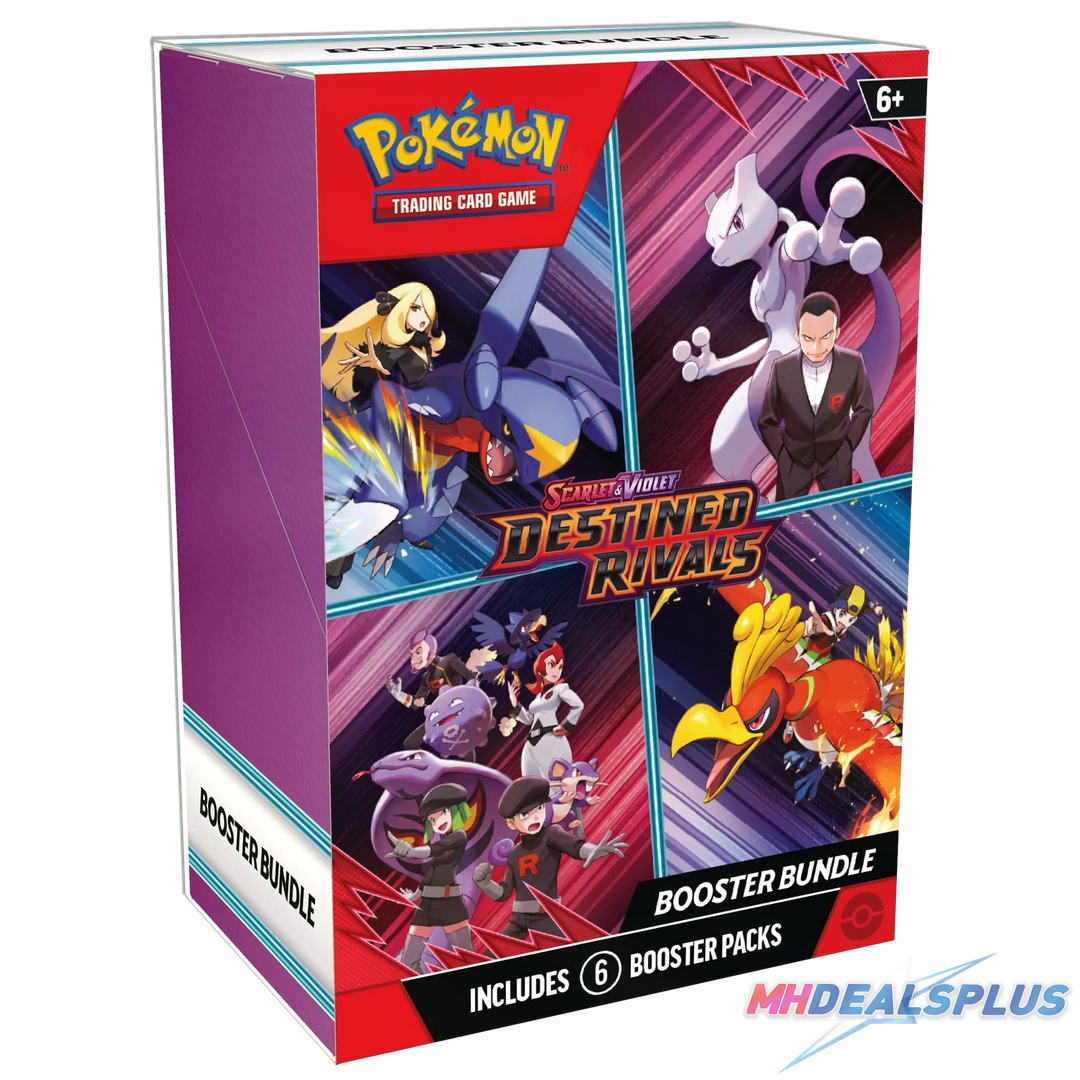 Pokemon TCG - Sealed Products – MHDEALSPLUS
