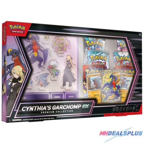 (Pre-Order) Pokemon Cynthia's Garchomp ex Premium Collection