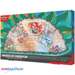 (Pre-Order) Pokemon Masks of Ogerpon Premium Collection