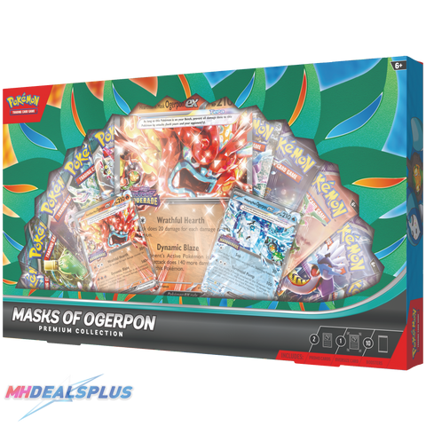 (Pre-Order) Pokemon Masks of Ogerpon Premium Collection