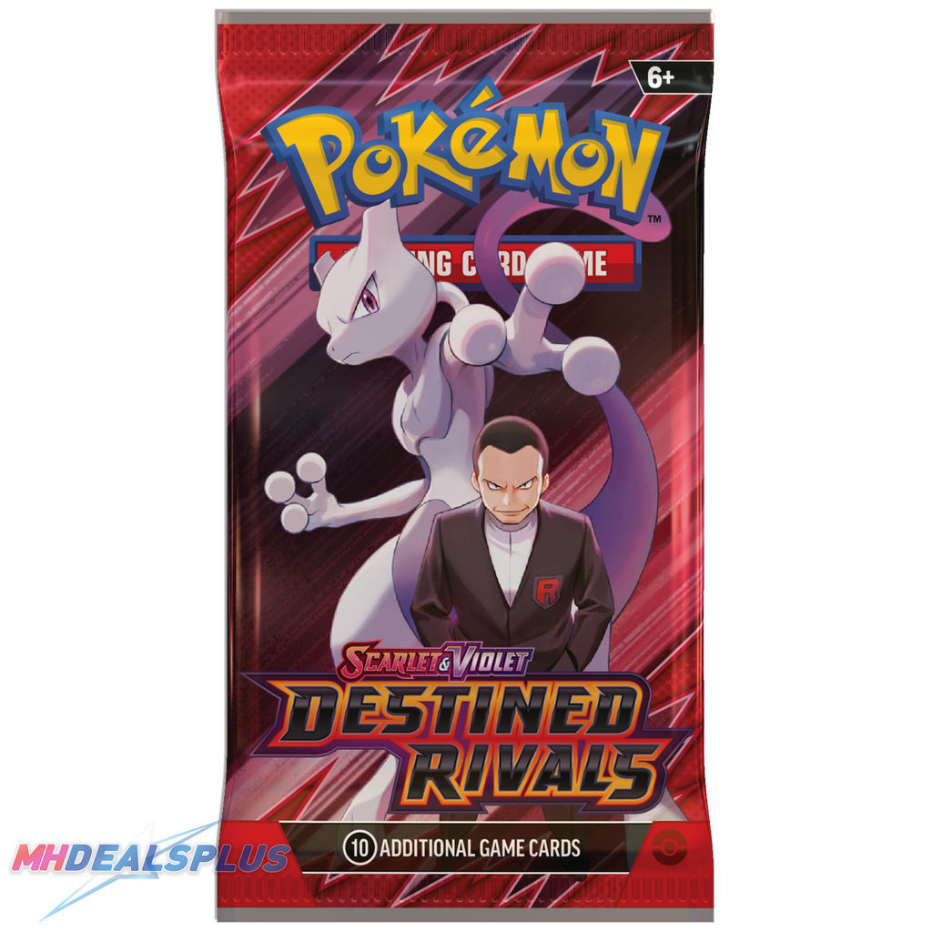Pokemon Destined Rivals Booster Box – MHDEALSPLUS Pokemon Destined Rivals Booster Box – MHDEALSPLUS