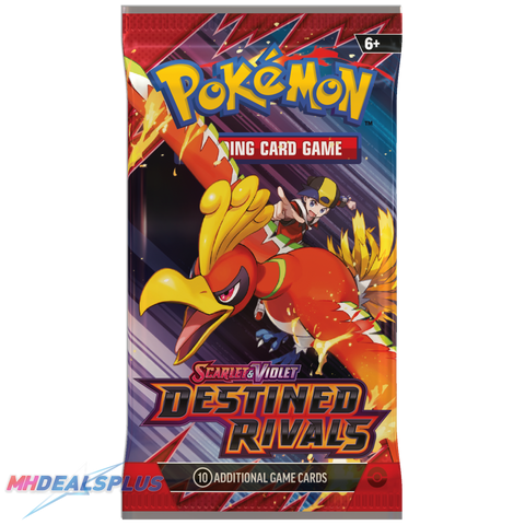 Pokemon Destined Rivals Booster Bundle MHDEALSPLUS Pokemon Destined Rivals Booster Bundle MHDEALSPLUS
