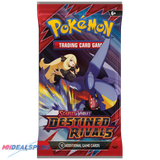 Pokemon Destined Rivals Booster Pack Set of 5 [BLACK FRIDAY 2025]