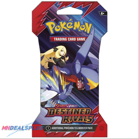 Pokemon Destined Rivals Sleeved Booster Pack – MHDEALSPLUS