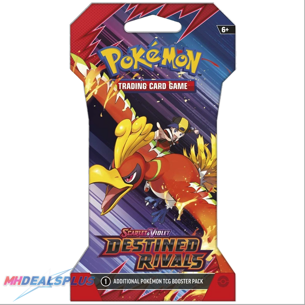 Pokemon Destined Rivals Sleeved Booster Pack – MHDEALSPLUS