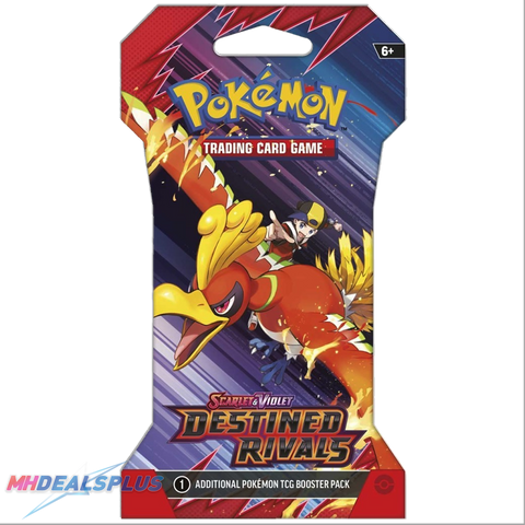 Pokemon Destined Rivals Sleeved Booster Pack – MHDEALSPLUS
