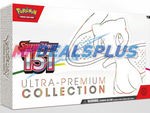 Pokemon Scarlet & Violet 151 Ultra-Premium Collection Sealed Case - 64 Booster Packs