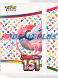 Pokemon Scarlet & Violet 151 Binder Collection - 4 Booster Packs