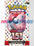 Pokemon Scarlet & Violet 151 Poster Collection - 3 Booster Packs