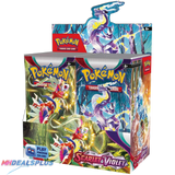 Pokemon Scarlet & Violet Booster Box Sealed Case