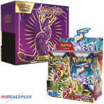 Pokemon Scarlet & Violet Booster Box + Elite Trainer Box (Random)