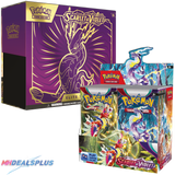 Pokemon Scarlet & Violet Booster Box + Elite Trainer Box (Random)