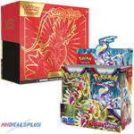 Pokemon Scarlet & Violet Booster Box + Elite Trainer Box (Random)