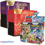 Pokemon Scarlet & Violet Booster Box + Elite Trainer Box Set of 2