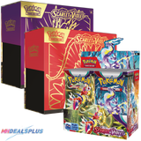 Pokemon Scarlet & Violet Booster Box + Elite Trainer Box Set of 2