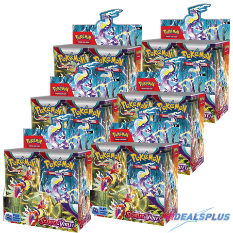 Pokemon Scarlet & Violet Booster Box Sealed Case