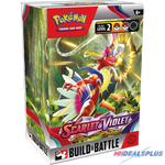 Pokemon Scarlet & Violet Build & Battle Box - 4 Packs