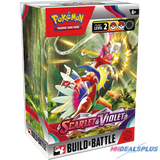 Pokemon Scarlet & Violet Build & Battle Box - 4 Packs