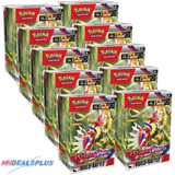 Pokemon Scarlet & Violet Build & Battle Box Sealed Case - 40 Booster Packs