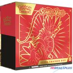 Pokemon Scarlet & Violet Elite Trainer Box Bundle Set of 4