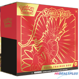 Pokemon Scarlet & Violet Elite Trainer Box Bundle Set of 4