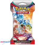 Pokemon Scarlet & Violet Sleeved Booster Pack Sealed Case