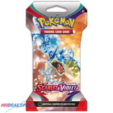 Pokemon Scarlet & Violet Sleeved Booster Pack Sealed Case