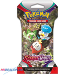 Pokemon Scarlet & Violet Sleeved Booster Pack Sealed Case