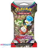 Pokemon Scarlet & Violet Sleeved Booster Pack Sealed Case