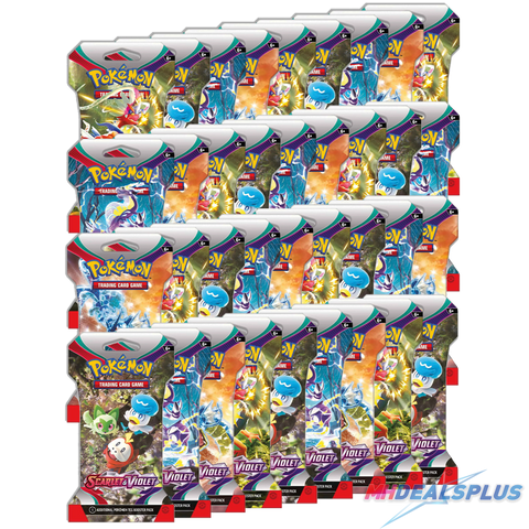Pokemon Scarlet & Violet Sleeved Booster Pack MHDEALSPLUS Pokemon Scarlet & Violet Sleeved Booster Pack MHDEALSPLUS