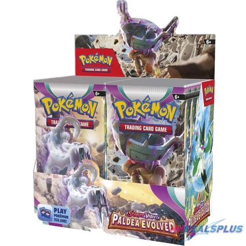 Pokemon Paldea Evolved Booster Box