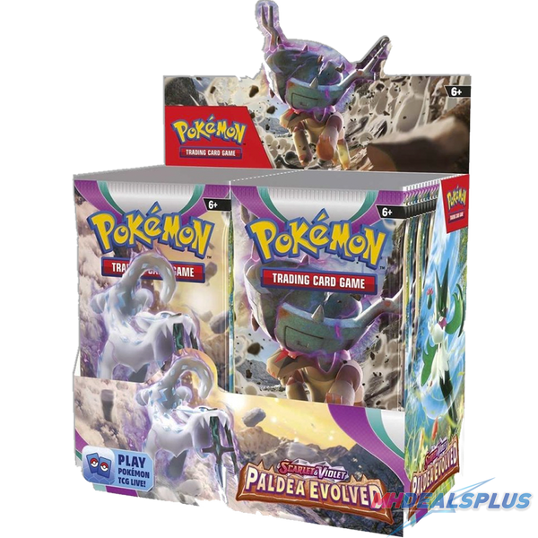 Pokemon Paldea Evolved Booster Box – MHDEALSPLUS