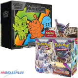 Pokemon Paldea Evolved Booster Box + Elite Trainer Box