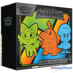 Pokemon Paldea Evolved Booster Box + Elite Trainer Box