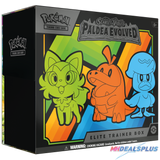 Pokemon Paldea Evolved Booster Box + Elite Trainer Box