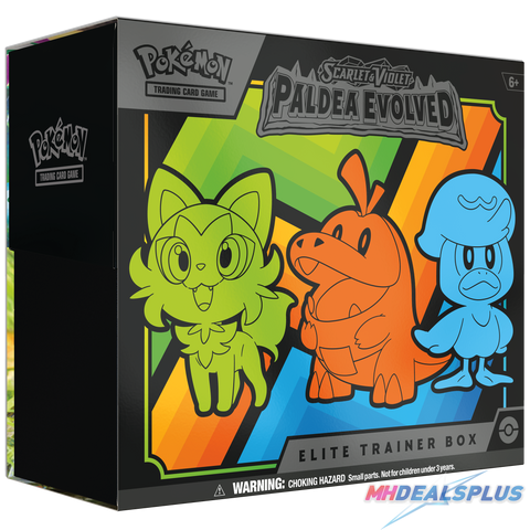 Pokemon Paldea Evolved Elite Trainer Box