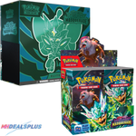 Pokemon Twilight Masquerade Booster Box + Elite Trainer Box - 45 Booster Packs