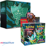 Pokemon Twilight Masquerade Booster Box + Elite Trainer Box - 45 Booster Packs