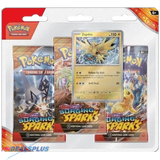 (Pre-Order) Pokemon Surging Sparks 3-Pack Blister Set of 2