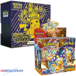 (Pre-Order) Pokemon Surging Sparks Booster Box + Elite Trainer Box