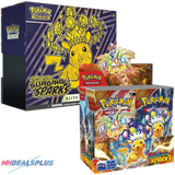 (Pre-Order) Pokemon Surging Sparks Booster Box + Elite Trainer Box