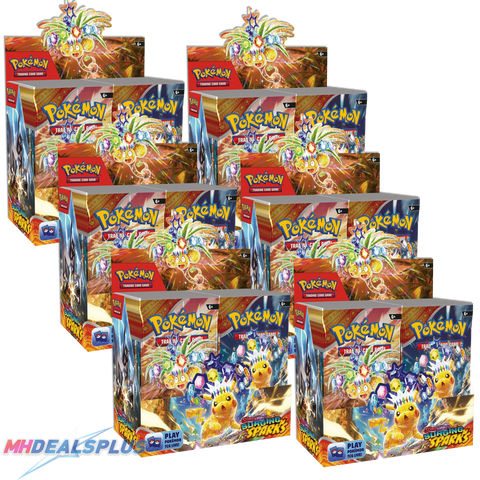 (Pre-Order) Pokemon Surging Sparks Booster Box Sealed Case