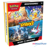 (Pre-Order) Pokemon Surging Sparks Booster Bundle