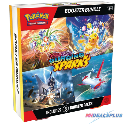 Pokemon Surging Sparks Booster Bundle