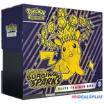 (Pre-Order) Pokemon Surging Sparks Elite Trainer Box Sealed Case