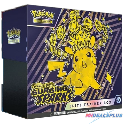 (Pre-Order) Pokemon Surging Sparks Elite Trainer Box