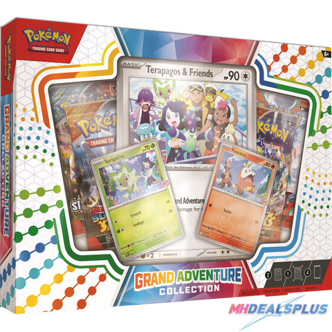 Pokemon Grand Adventure Collection