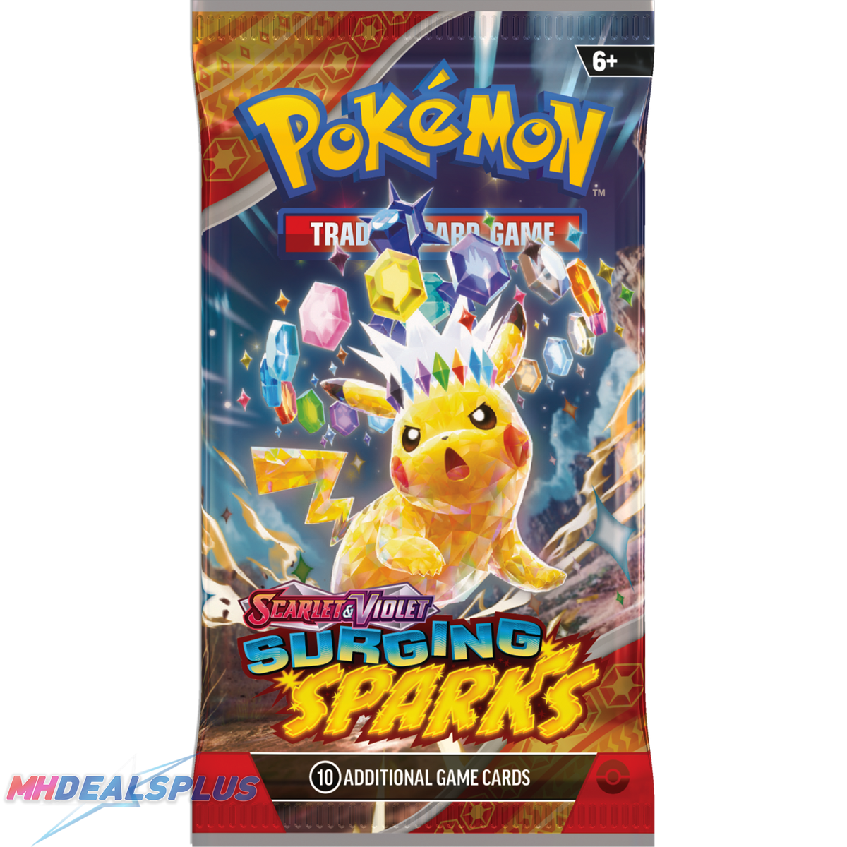 Pokemon Surging Sparks Booster Box Sealed Case – MHDEALSPLUS